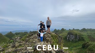 NOS VACANCES A CEBU ISLAND PHILIPPINES PARTIE 1