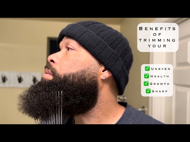 Are There Health Benefits to Having a Beard?