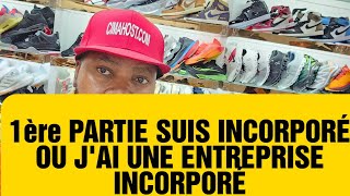 1ère PARTIE JE SUIS INCORPORÉ OU J