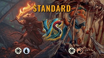 MTG Standard - Azorius Midrange by CunicoliGoblin VS Boros Aggro by BlackEnjoyer