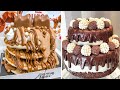 Amazing Chocolate Cake Compilation | How To Make Chocolate Cake Decorating Ideas | So Yummy Recipes