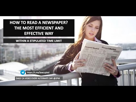 How to Read