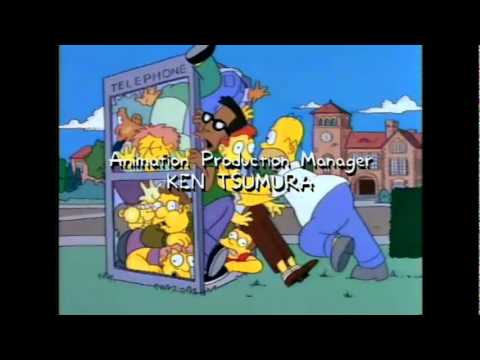 Homero va a la universidad
