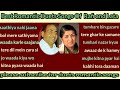 Best romantic duets songs of rafi and latasongaas music