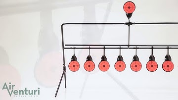 Air Venturi Crazy Eights Reset Airgun Target