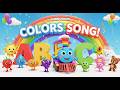 Colors Song for Kids 🌈 | Learn Colors with the Color Train 🚂 | Nursery Rhymes & Preschool Learning