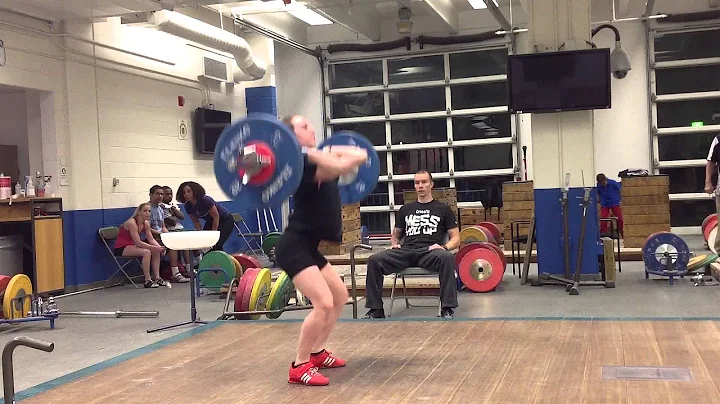Hayley Reichardt (Youth, 48 kg) - 65 kg (143 lb) Clean and Jerk