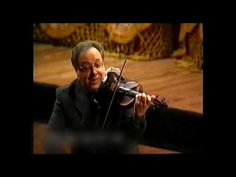 Pugnani-Kreisler. Preludio y Allegro. Rafael Gintoli, violín - Eduardo Hubert, piano.