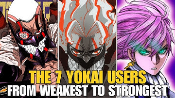 THE ONLY 7 YOKAI USERS OF DANDADAN RANKED AND EXPLAINED