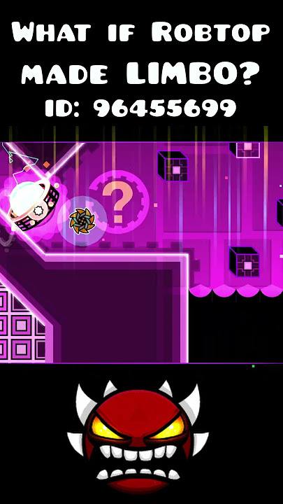 What if ROBTOP Made LIMBO | #geometrydash #gd #gaming #wow #trending