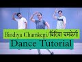 Dance tutorial     bindiya chamkegi  bollywood dance  wedding  parveen sharma