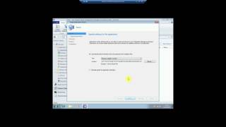 Creating an Application MSI SCCM 2012 screenshot 2