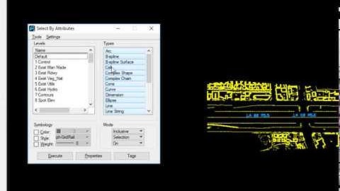 Select By Attributes Tool - selecting Cell by name