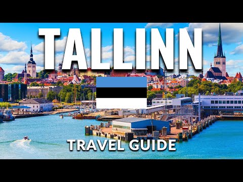 Tallinn Estonia Travel Guide 2023 4K