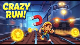 🔴Ultimate Subway Surfers Marathon | Live High Score Chase | One Mistake= Game Over #asmr #shortslive