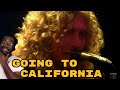 Songwriter Reacts to Led Zeppelin - Going To California (Live at Earls Court 1975) #ledzeppelin