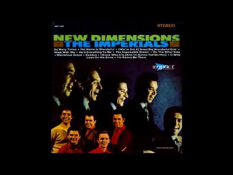 New Dimensions LP - The Imperials (1968) [Full Album]