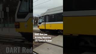 DART Red Line at LBJ/Central Station - Quick Clip