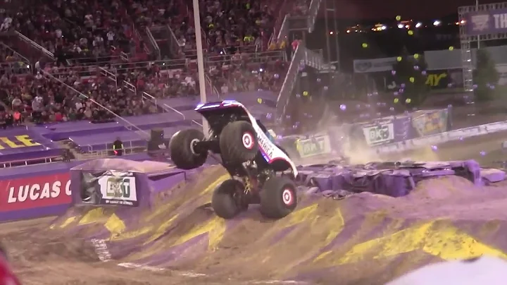 Monster Jam World Finals 15 2014 Freestyle World Championship Competition Full