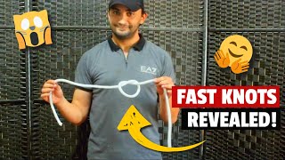 FAST KNOTS REVEALED! 👉 ROPE MAGIC TUTORIAL!
