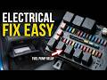 Fuses and relays Lifan X50 (2015 - 2022) the fuse diagrams