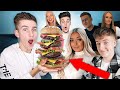Letting YOUTUBERS Decide What I Eat For 24 HOURS!! *bad idea*