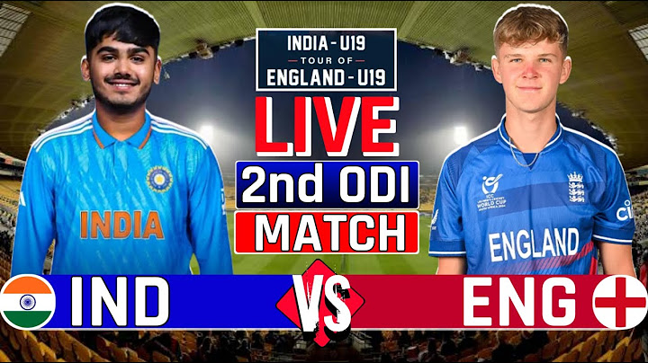 Live India U19 vs England U19 Match-2 | Ind U19 vs Eng U19 Live | Today Live Cricket Match | Cricket