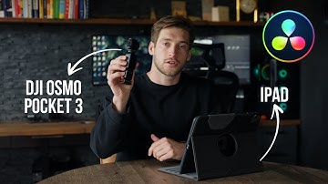 How To Color Grade DJI D-Log M In Davinci Resolve for Ipad