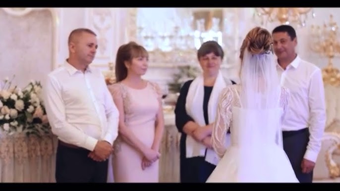 Видео: cтихи родителям на свадьбе от невесты