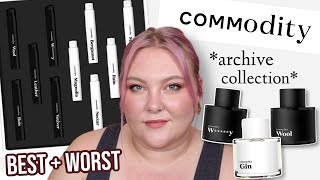 Commodity Fragrances Archive Collection Scent Overview