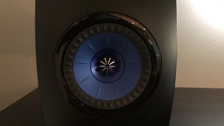 KEF LS50 Wireless Crackle Sound