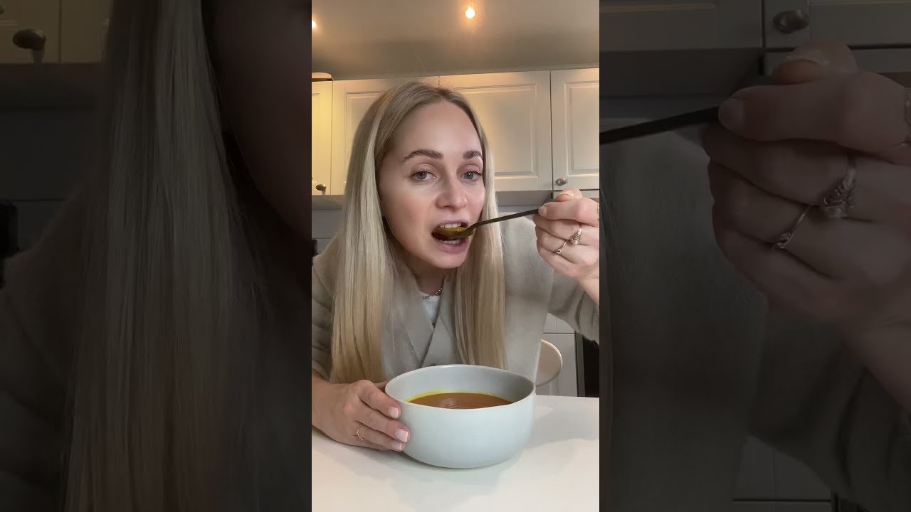 Wer von euch mag Kürbissuppe? 😌 - YouTube