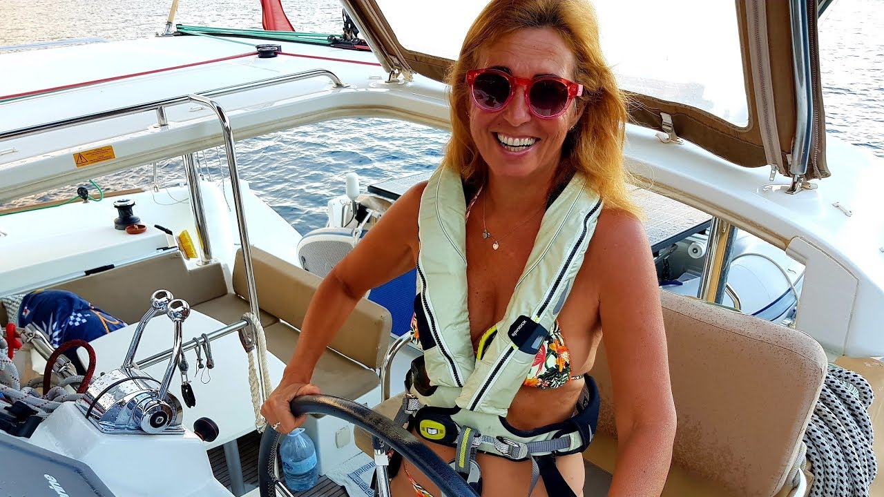 The LAND is behind us.ATLANTIC CROSSING to Cape Verde. BOAT LIFE. Sailing Ocean Fox Ep 43