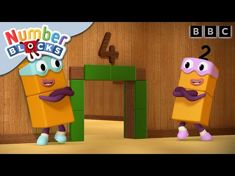 Numberblocks - The Terrible Twos! | Learn To Count