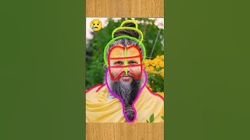 premanand ji maharaj drawing 😍☺️ #shorts #drawing #premanandjimaharaj #premanand