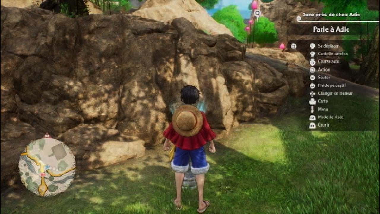 One Piece Odyssée episode 2 L'arrive sur l'ile mystérieuse YouTube