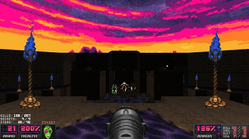 Doom - PUSS IX Mapping at Warpspeed 01 I Skillsawed the Demons