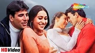 Download Lagu Mohabbat Ne Mohabbat Ko | मोहब्बत ने मोहब्बत को | Ek Rishtaa(2001) | Akshay Kumar | Karishma Kapoor MP3