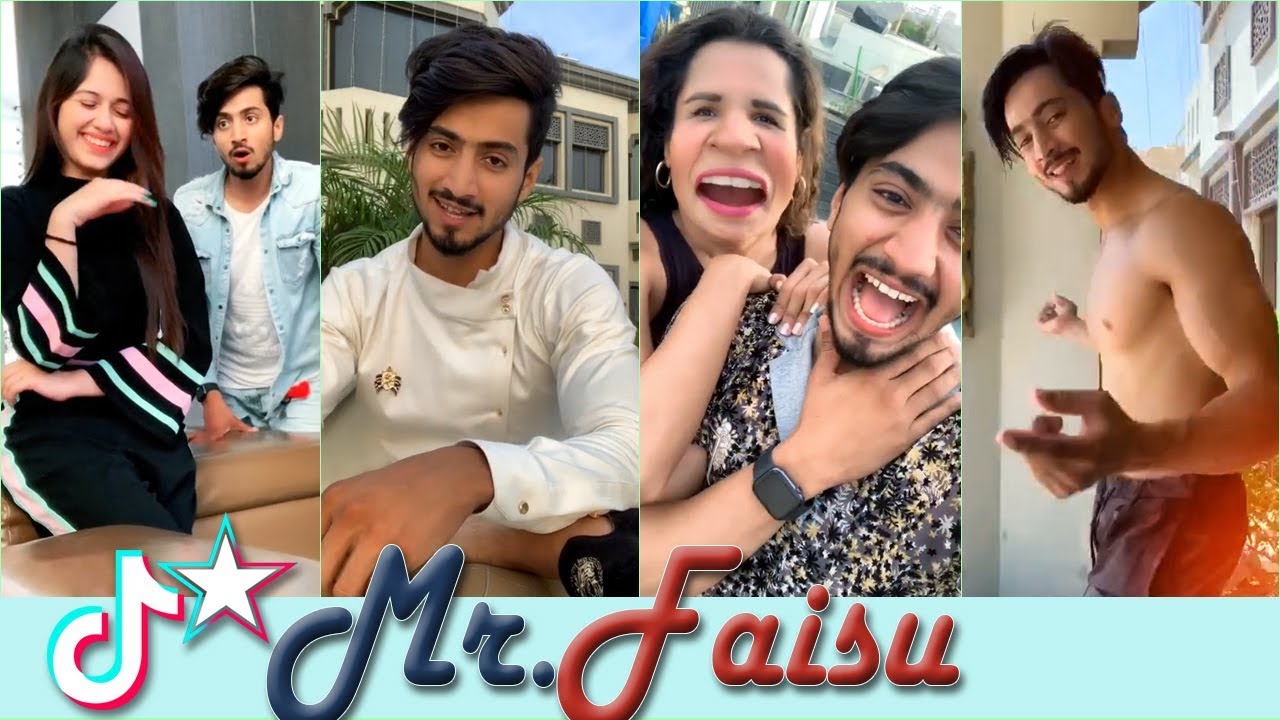 Best of Mr Faisu 07 Faisal Shaikh  Tik Tok India Star   Video Compilation  FUNtastic  33