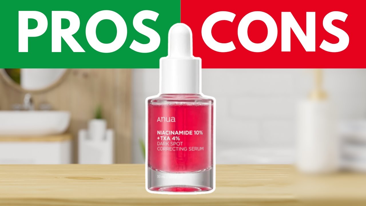 video ANUA Niacinamide 10% + TXA 4% Serum
