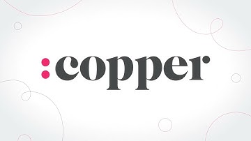 Say hello to Copper. The CRM recommended by Google for Google Workspace
