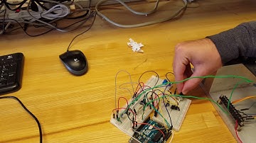 Strain gauge quarter bridge - balancing the bridge