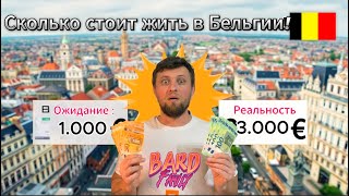 картинка: Сколько стоит жить в Бельгии? Честные цифры, которые вас удивят!