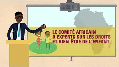 African Charter on the Rights & Welfare of the Child (French version)
