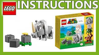 ノブページ LEGO Inventory for 71422-1: Picnic at Mario's House | Brickset