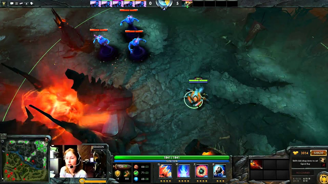 Nyx Assassin Abilities Tutorial YouTube