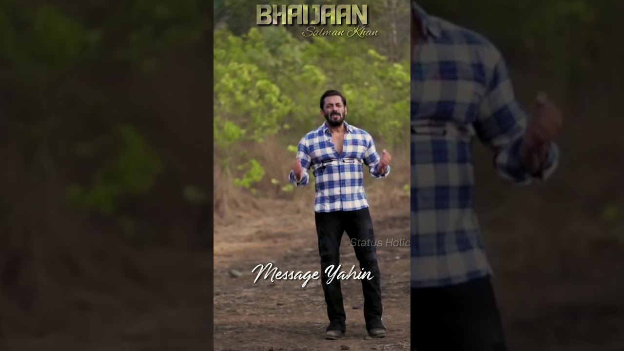 Hindu Muslim Bhai Bhai Full Screen WhatsApp Status | Salman Khan - YouTube