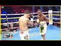 Bruce Carrington (USA) vs Enrique Vivas (Mexico) - KNOCKOUT, BOXING HD