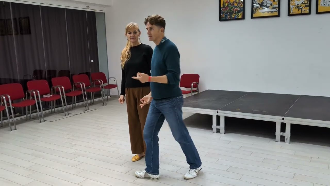 Markus and Bärbel Step Variations
