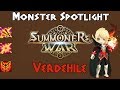 Summoners war monster guide verdehile